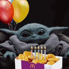 Star wars happy birthday gif animated. Star Wars Birthday Gifs Tenor