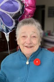 Myrna Lois Christiaens (nee Smith)