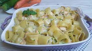 Maybe you would like to learn more about one of these? Pasta Al Forno Salmone E Zucchine Youtube