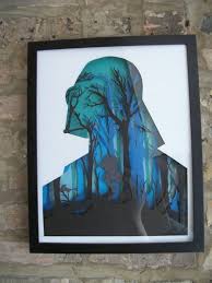 Pin By D On Shadow Box 3d Paper Art Silhouette Art Paper Art