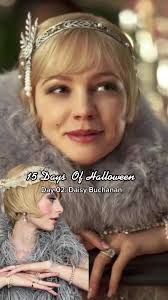 Day 02: Daisy Buchanan from The Great Gatsby 🍾 SHARE if you love this  film! #vintage #halloweencostume #fypシ #foryoupage #1920 #thegreatgatsby  #daisybuchanan