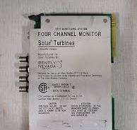 Bently Nevada 132417-01 4 Channel Monitor Solar Turbines ...