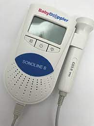 Often, gels are placed on the stomach beforehand for ease of movement and comfort. Doppler Fetal Monitor Wikipedia