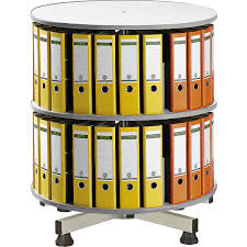 Rotary cabinets are becoming more and more common in offices for storing files and supplies, but did you know that they have an even wider variety of spacesaver rotary file cabinets and rotarystor high capacity storage units on gsa advantage give you flexible and space saving file and. Rotary Filing System O 800 Mm Table Model Kaiser Kraft International