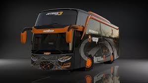 This game have somereason to popular. Mod Bus Jb3 Shd Hino Rk8 By Wsp Mods Walang Sakti