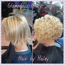 Image Result For Stacked Spiral Perm On Short Hair Short Permed Hair Spiral Perm Permed Hairstyles