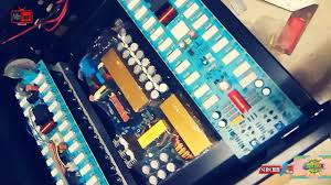 5 1 home theater power amplifier with gainclone lm1875 lm3886. Kit Power Amplifier Yiroshi Mk9 2200 Watt Youtube