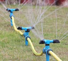This diy water irrigation system follows the same basic plan as others and it is really easy to assemble. 4 Alternatives To Underground Sprinkler Systems For Lush Lawns Wr