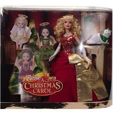 The little drummer boy (originally known as carol of the drum) is a popular christmas song written by the american classical music composer and teacher katherine kennicott davis in 1941. Barbie A Christmas Carol Eden Starling And The 3 Christmas Spirits Gift Set Christmas Barbie Barbie Gifts Barbie