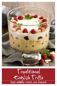 Traditional English Trifle A Classic Christmas Dessert Recipe Recipe British Desserts Dessert Recipes Easy Trifle Recipe