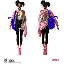 Rogue Telemetry Alberto Mielgo S Character Designs For The Witness Character Design Tutorial Character Design Cyberpunk Character