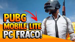 Bomba Como Jogar Pubg Mobile Lite Em Pc Fraco Com Melhor Desempenho 2gb De Ram Youtube