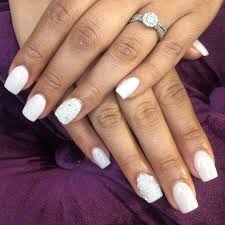 20+ cute and elegant short acrylic nail designs, ideas. Short Full Set With Swarovski Crystal Pixies Swarovskinails Crystalpixie Acrylics Rhinestonenails Nailde Short Acrylic Nails Fashion Nails Swarovski Nails