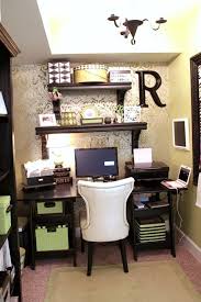The best tools for painting your apartment; Wallpapered Office Nook Home Home Decor Home Office Space