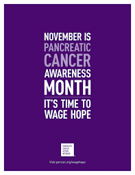 As it happens, trebek died in november, which is recognized as pancreatic cancer awareness month in the united states. Charlotte Gastroenterology Hepatology November Is Pancreatic Cancer Awareness Month Charlotte Gastroenterology Hepatology