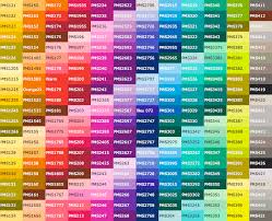 Pantone2 In 2019 Pantone Color Chart Color Photoshop