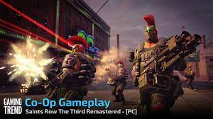 Saints Row The Third Remastered Co Op Campaign Pc Gaming Trend Youtube