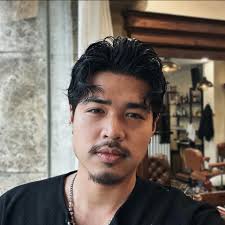 who is currently the best barber for western bearded men in Hanoi?