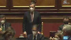 Questa mattina il presidente del consiglio terrà il suo discorso programmatico a palazzo madama. Buusamzkadjn3m
