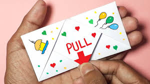 To get the look, cut thin strips of bright or patterned cardstock and use glue to attach make an easy diy birthday card with just a few pieces of paper. Birthday Gift How To Make A Birthday Gift Cards Greeting Cards Paper Things Without Glue Youtube