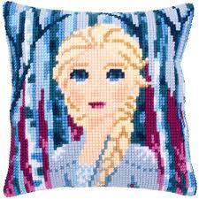 Search the world's information, including webpages, images, videos and more. Kreuzstich Kissen Set Disney Eiskonigin Ii Elsa Vervaco Die Zauberscheren