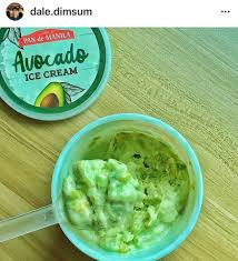 Chunky Avocado Ice Cream Is Love Pan De Manila Official Facebook
