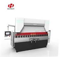 [Hot Item] Hgtech Hydraulic Press Brake Machine CNC Servo Hybrid Sheet  Matel Bending Machine 3-8 Axis with CE Certification