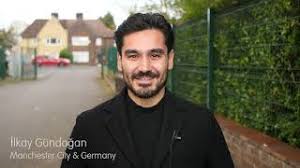 He remains happy at the club but has also made no secret of his admiration for barca in the past. Manchester City Star Ilkay Gundogan Surprises People Supported By Community Integrated Care Youtube