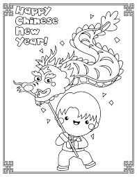 Teach your child how to identify colors and numbers and stay within the lines. Chinese New Year Printables Free Colouring Pages Word Search Bingo