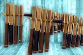 Calung Is A Sundanese Musical Instrument Is A Prototype Prototype Of The Angklung Musik Tradisional Musik Indonesia