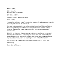 I am a good leader sounds a lot weaker example 2: Bursary Application Letter Sample Letters Induced Info