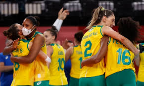 A seleção feminina de vôlei vinha fazendo uma grande campanha nos jogos olimpicos do rio de janeiro, passava pelos. 8yemwehyjastmm