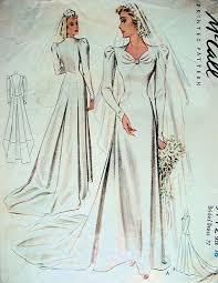 Vintage 60s wedding & evening dress sewing pattern bust 36 92 cm retro prom. 1940 Beautiful Wedding Gown Bridal Dress Pattern Sweetheart Neckline Pleated Back T Vintage Dress Patterns Vintage Wedding Dress Pattern Bridal Dress Patterns