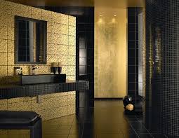 Memento By Villeroy Boch Gold Tiles Bathroom Black And Gold Bathroom Gold Bathroom