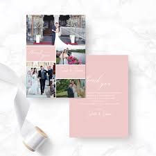Although the majority of thank you card writing comes after the wedding day, you can order the cards before the big day, unless you plan to include wedding day. Millie Wedding Thank You Cards Thank You Card Thank You Card Wedding Thank You Card Modern Design Paper Party Supplies Greeting Cards Thienhop Com