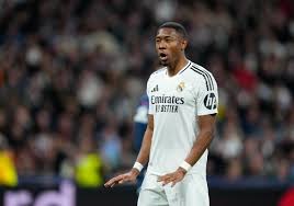 David Alaba Repositioned to Midfielder