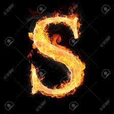 Obey the following steps to insert the double s. Letters And Symbols In Fire Letter S Stock Photo Picture And Royalty Free Image Image 22046358