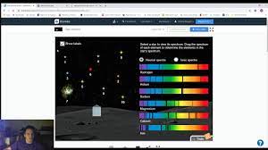 On the star spectra gizmo™, turn on show labels. Analyzing Star Spectra Part 1 Youtube