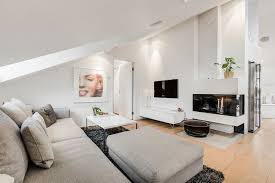 55 Dachschrage Ideen Mobel Geschickt Im Raum Platzieren Wohnen Wohnung Wohnzimmer Modern