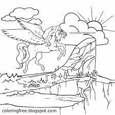 Bff coloring pages for children. Unicorn Magic You Might Also Like