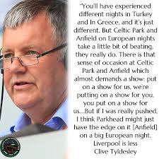 Glasgow Celtic Supporters...