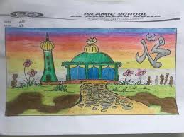 Lihat ide lainnya tentang warna, gambar, anak. Sd Maulid Nabi Muhammad Saw 1442 H Islamic School Harapan Mulia