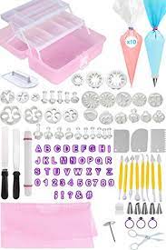 Piping bags are an essential cake baking tools while you decide to decorate your cake. Fondant Decorating Tools Next Level Cake Decorations Products