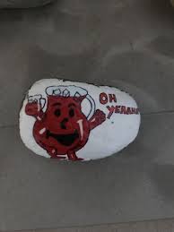 Kool Aid Man Rock Art Painted Rocks Stone Painting