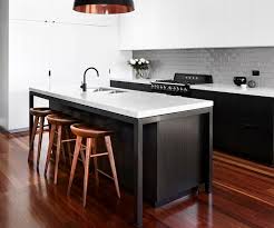 Maybe you would like to learn more about one of these? Contemporary Black And White Kitchen Design Australian House And Garden