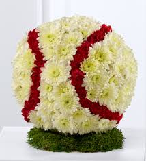 Same or next day delivery · hand delivery guaranteed Buds N Bows The Ftd All American Tribute Baseball North Little Rock Ar 72118 Ftd Florist Flower And Gift Delivery