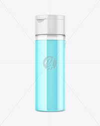 Download Clear Pet Bottle Mockup In Bottle Mockups On Yellow Images Object Mockups PSD Mockup Templates