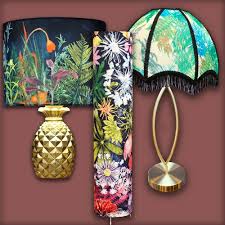 Gillian Arnold Bespoke Design 3 in 1 Lampshade Course