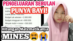Pertama, hitung pengeluaran dalam satu bulan. Rincian Pengeluaran Bulanan Rumah Tangga Yang Memiliki Bayi Mengatur Keuangan Rumah Tangga Youtube