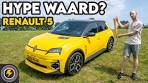 Renault 5 E-Tech Review | Auto van het jaar 2025 waardig? - YouTube